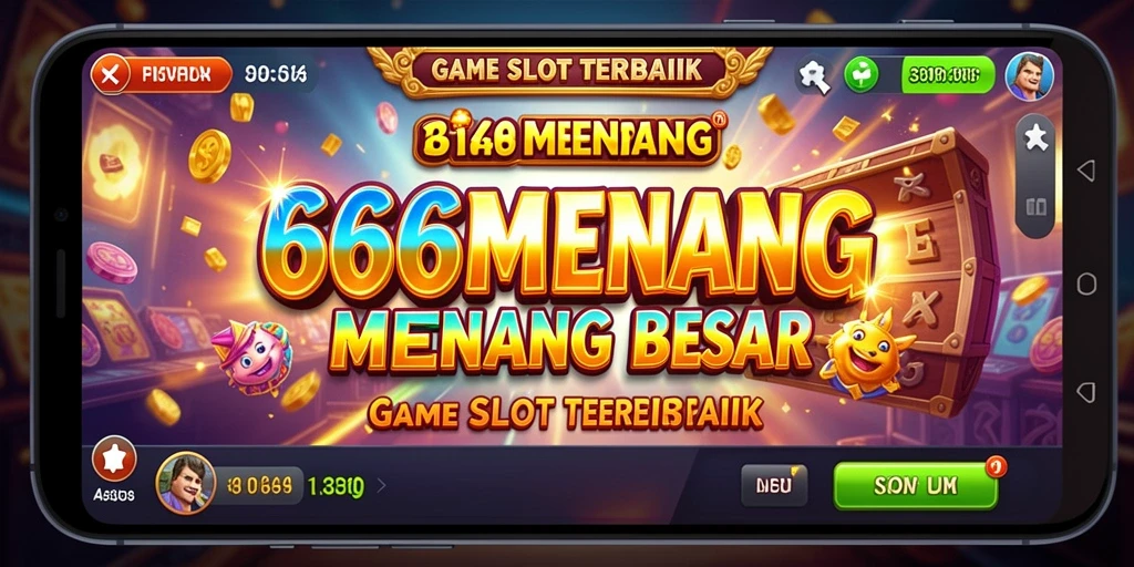 Screenshot gameplay 666MENANG menampilkan kombinasi simbol Slot yang mengesankan.