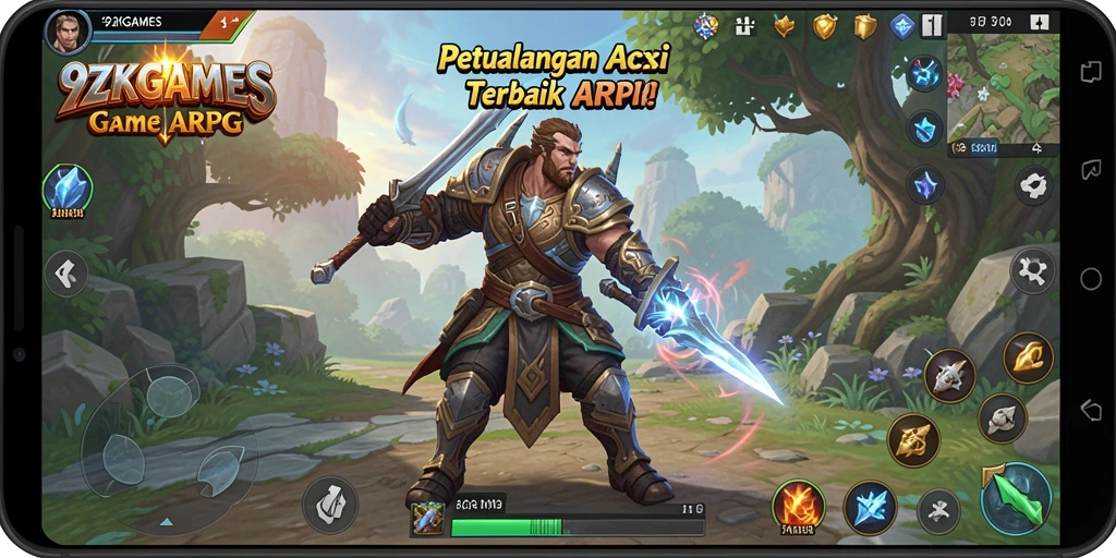 Gameplay ARPG yang memukau dengan aksi seru dan karakter unik.
