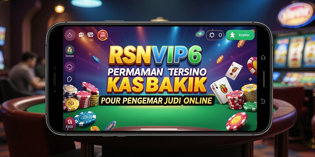 Tampilan gameplay seru dari RSNVIP6 yang menampilkan suasana kasino.